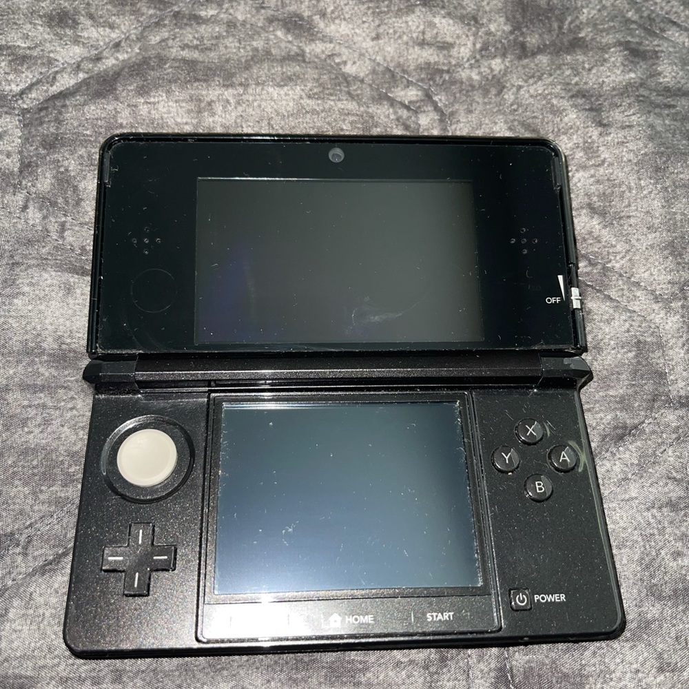 Black Nintendo 3Ds